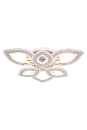 Eray Aydınlatma T008-6 Krom Dimmer Kumandalı Led Avize