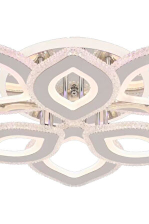 Eray Aydınlatma T008-6 Krom Dimmer Kumandalı Led Avize