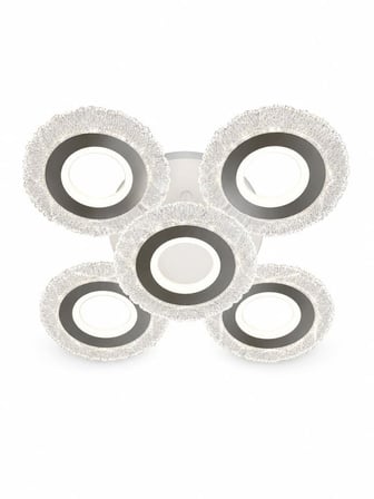 Eray Aydınlatma A017-4+1 Beyaz Dimmer Kumandalı Led Avize