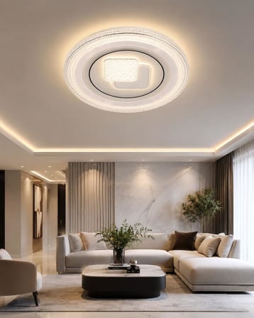 Eray Aydınlatma 634-2 Plofonyer Led Avize