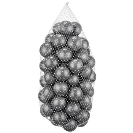 Wellgro Bubble Pops Top Havuzu Topu-Gri