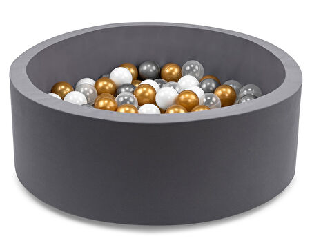 Wellgro Bubble Pops Top Havuzu Topu-Gold