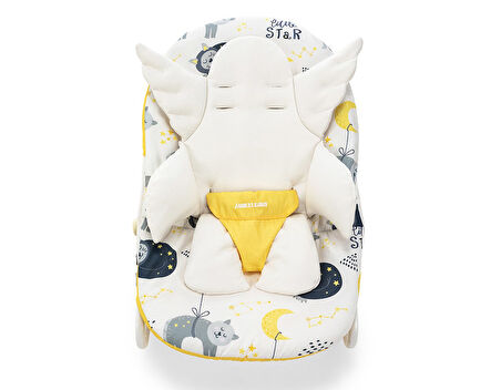 Wellgro Angel Wings Melek Kanatlı Çok Amaçlı Minder-Ekru