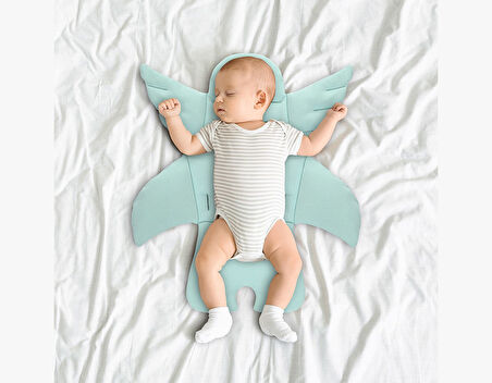 Wellgro Angel Wings Melek Kanatlı Çok Amaçlı Minder-Mint