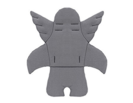 Wellgro Angel Melek Kanatlı Wings Çok Amaçlı Minder-Gri