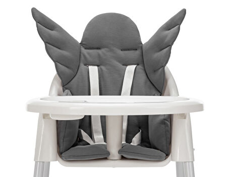 Wellgro Angel Melek Kanatlı Wings Çok Amaçlı Minder-Gri