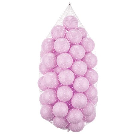 Wellgro Bubble Pops Gri Top Havuzu  - Gri/Beyaz/Seffaf/Lila Top