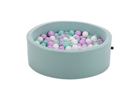 Wellgro Bubble Pop Mint Top Havuzu-Mint/Beyaz/Şeffaf/Lila