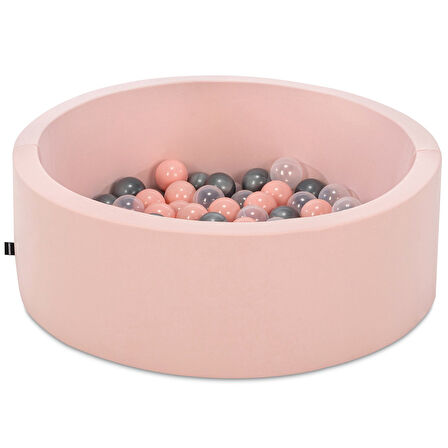 Wellgro Bubble Pops Pembe Top Havuzu-Pembe/Gri/Şeffaf