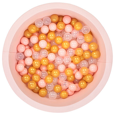 Wellgro Bubble Pops Pembe Top Havuzu-Pembe/Gold/Şeffaf
