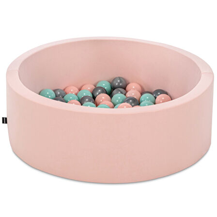 Wellgro Bubble Pops Pembe Top Havuzu-Pembe/Mint/Gri