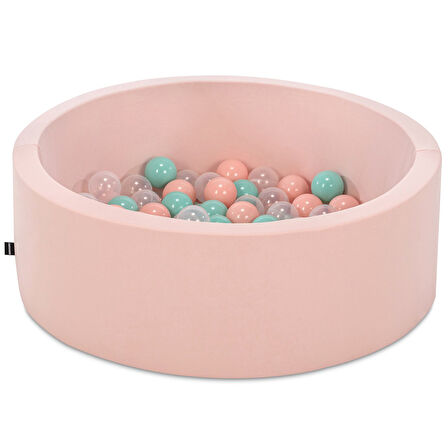 Wellgro Bubble Pops Pembe Top Havuzu-Pembe/Mint/Şeffaf
