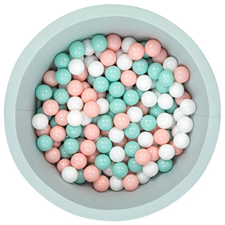 Wellgro Bubble Pops Mint Top Havuzu-Mint/Pembe/Beyaz