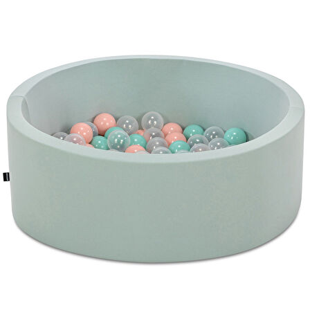 Wellgro Bubble Pops Mint Top Havuzu-Mint/Pembe/Şeffaf