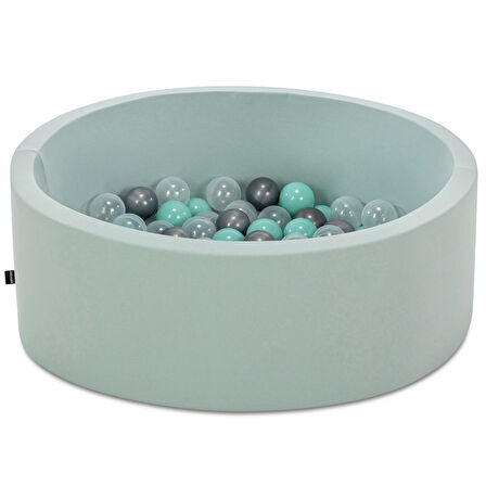 Wellgro Bubble Pops Mint Top Havuzu-Mint/Şeffaf/Gri