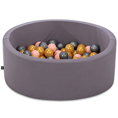 Wellgro Bubble Pops Gri Top Havuzu-Gri/Pembe/Gold