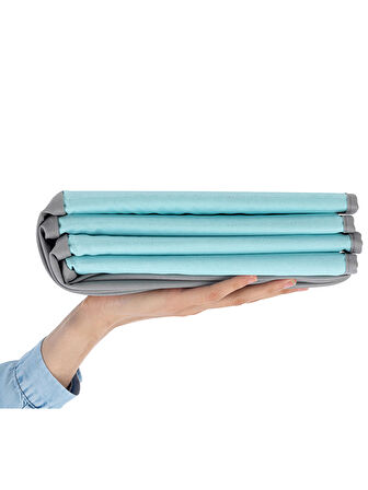 Wellgro Katlanır Aktivite ve Oyun Havuzu Mint Yeşili