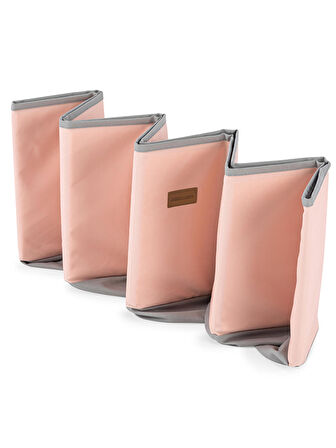 Wellgro Katlanır Aktivite ve Oyun Havuzu Pembe