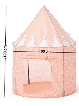 Wellgro Şato Çadır Ev, Taşıma Çantalı Pembe