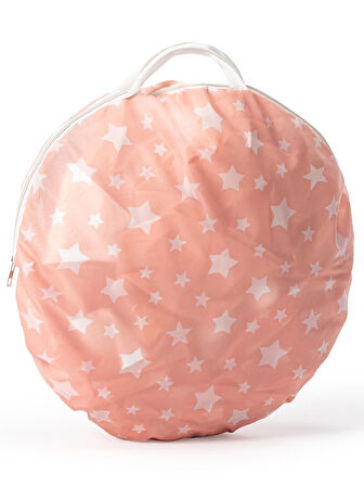 Wellgro Şato Çadır Ev, Taşıma Çantalı Pembe