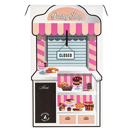 Wellgro Pastane Kapı Oyunu