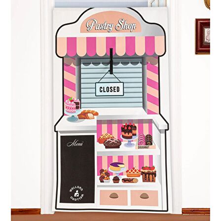 Wellgro Pastane Kapı Oyunu