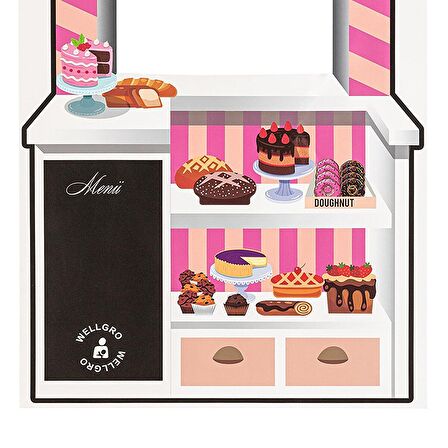 Wellgro Pastane Kapı Oyunu