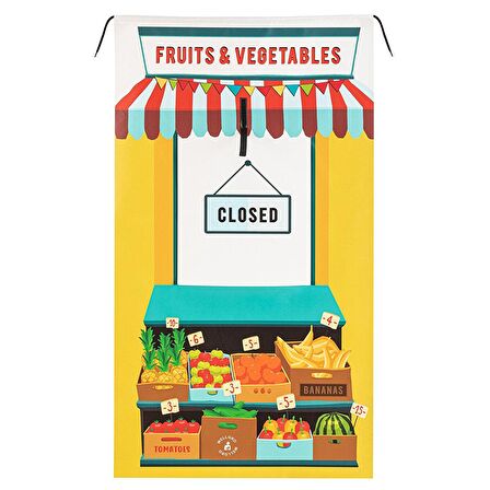 Wellgro Market Kapı Oyunu