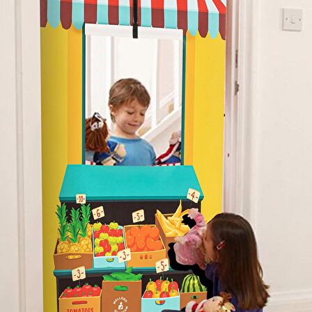 Wellgro Market Kapı Oyunu