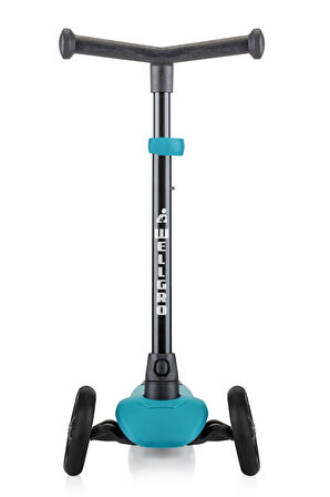 Wellgro Turbo 3 Tekerli Yükseklik Ayarlı Scooter, Yeşil