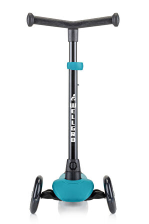 Wellgro Işıklı 3 Tekerli Yükseklik Ayarlı Scooter, Yeşil