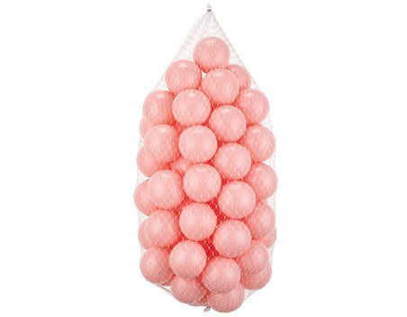 Wellgro 7 Cm Top Havuzu Topu 150 Adet Gold, Beyaz, Pembe