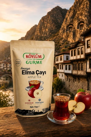 Köylüm Gurme Amasya Elma Çayı 1 kg