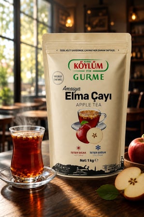 Köylüm Gurme Amasya Elma Çayı 1 kg