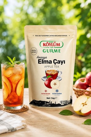 Köylüm Gurme Amasya Elma Çayı 1 kg