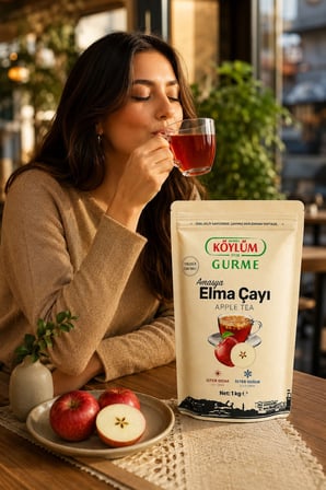 Köylüm Gurme Amasya Elma Çayı 1 kg