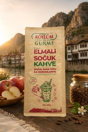 Köylüm Gurme Elmalı Soğuk Kahve 200 GR