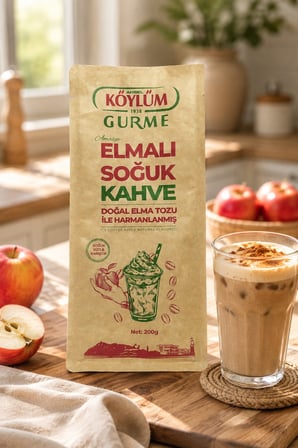 Köylüm Gurme Elmalı Soğuk Kahve 200 GR