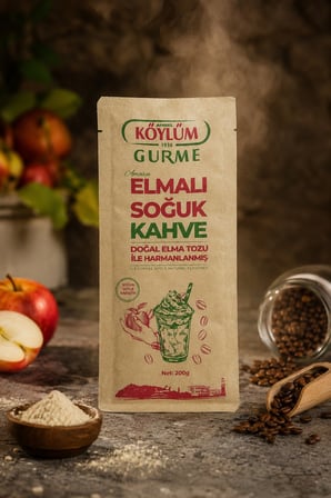 Köylüm Gurme Elmalı Soğuk Kahve 200 GR