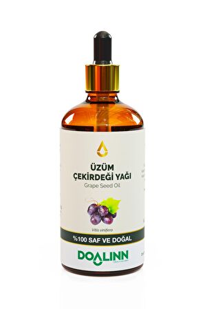 Üzüm Çekirdeği Yağı  (Vitis vinifera) 100 ml.