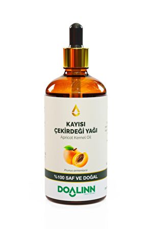 Kayısı Çekirdeği Yağı (Prunus armeniaca) 100 ml.