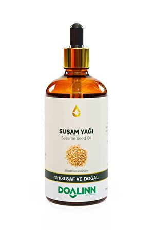 Susam Yağı (Prunus cerasus L.) 100 ml.