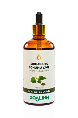 Isırgan Otu Tohumu Yağı (Urtica dioica) 100 ml.