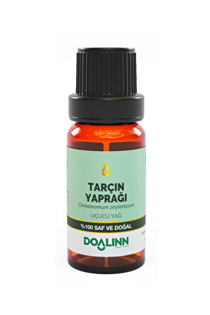 Tarçın Yaprağı Uçuçu Yağı (Cinnamomum zeylanicum) 10 ml.