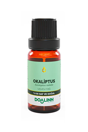 Okaliptus Uçucu Yağı (Eucalyptus radiata) 10 ml.