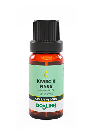 Kıvırcık Nanesi Uçucu Yağı (Mentha spicata) 10 ml.