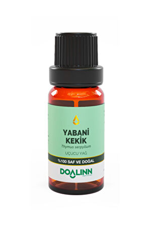 Yabani Kekik Uçucu Yağı (Thymus serpyllum) 10 ml.