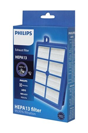 Philips Uyumlu Hepa 13 Filtre (100% Hepa 13) ( Kutulu )