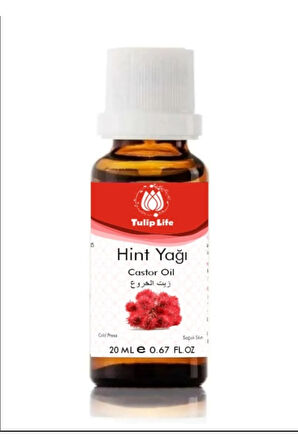 Hint Yağı ( Castor Oil ) 20 ML