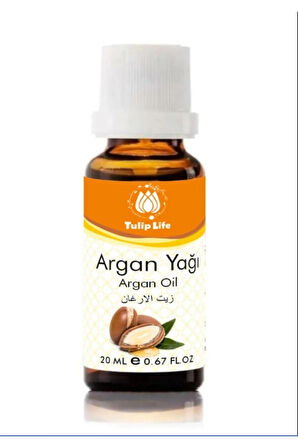 % 100 Saf ve Doğal Argan Yağı ( Argan Oil ) 20 ML